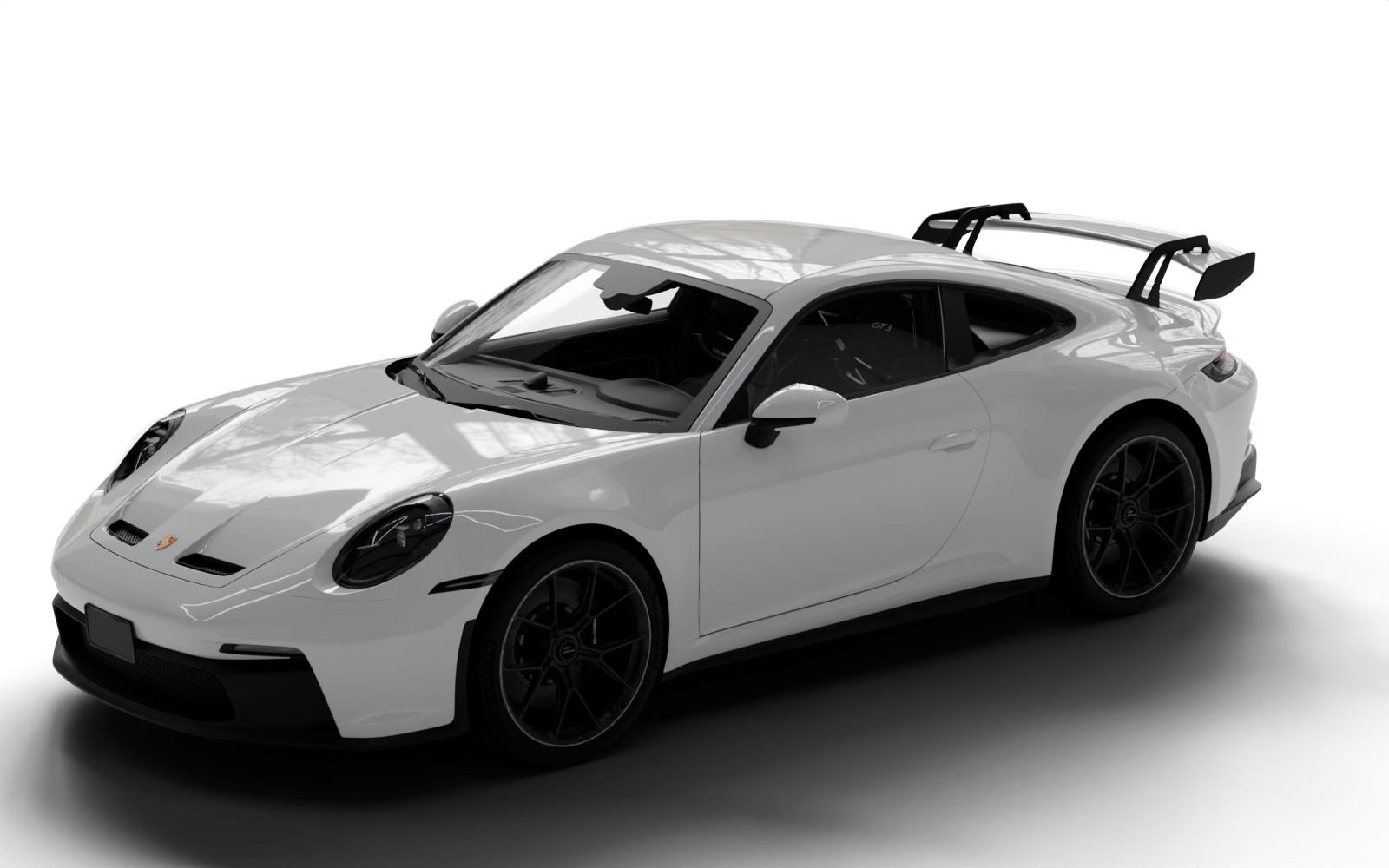 Carro esportivo de alto padrão