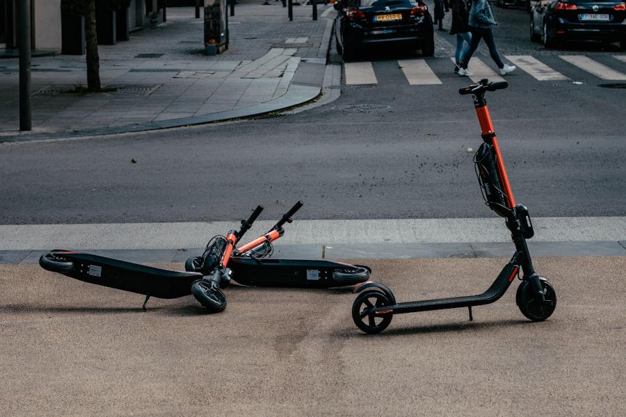 Seguro de scooter e bike elétrica